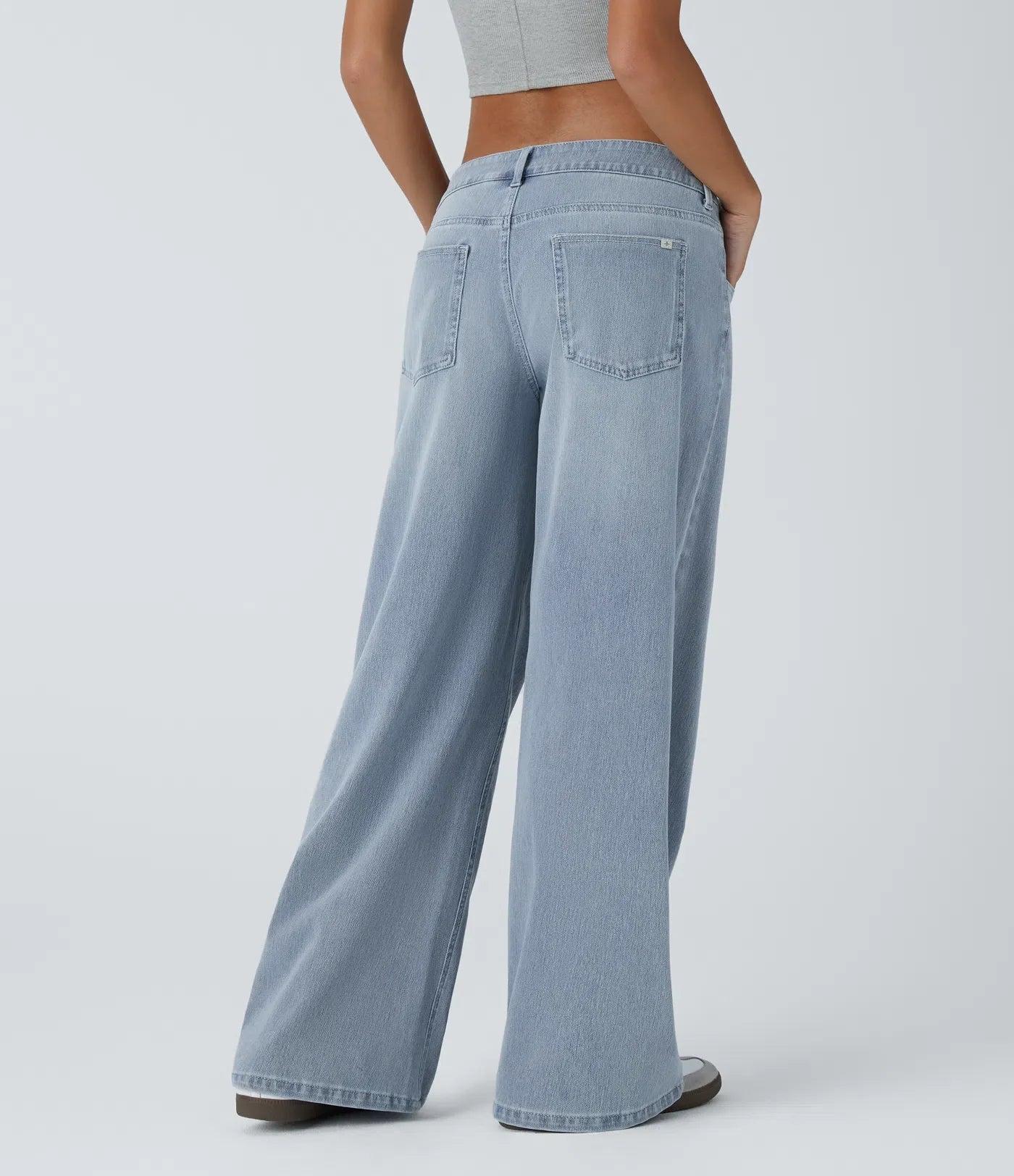 Da Vie™ | Low Rise Stretchy Jeans