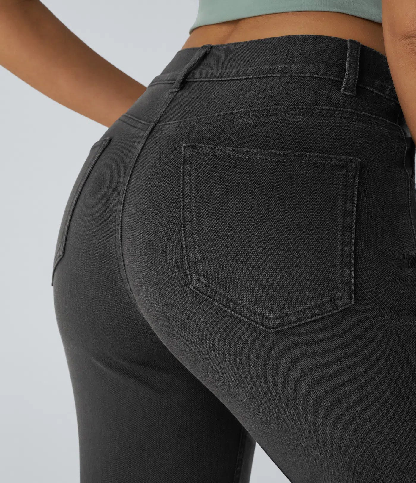 Da Vie™ | Comfortabele Broek Met Hoge Taille