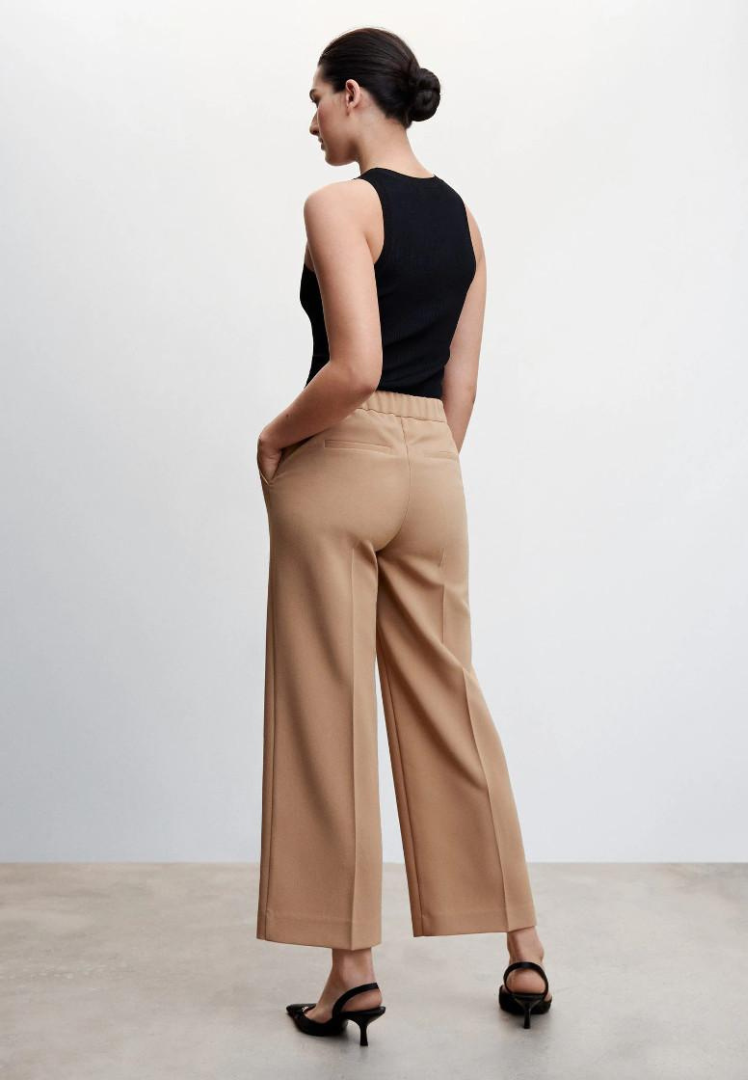 Da Vie™ | Marine chic pantalon