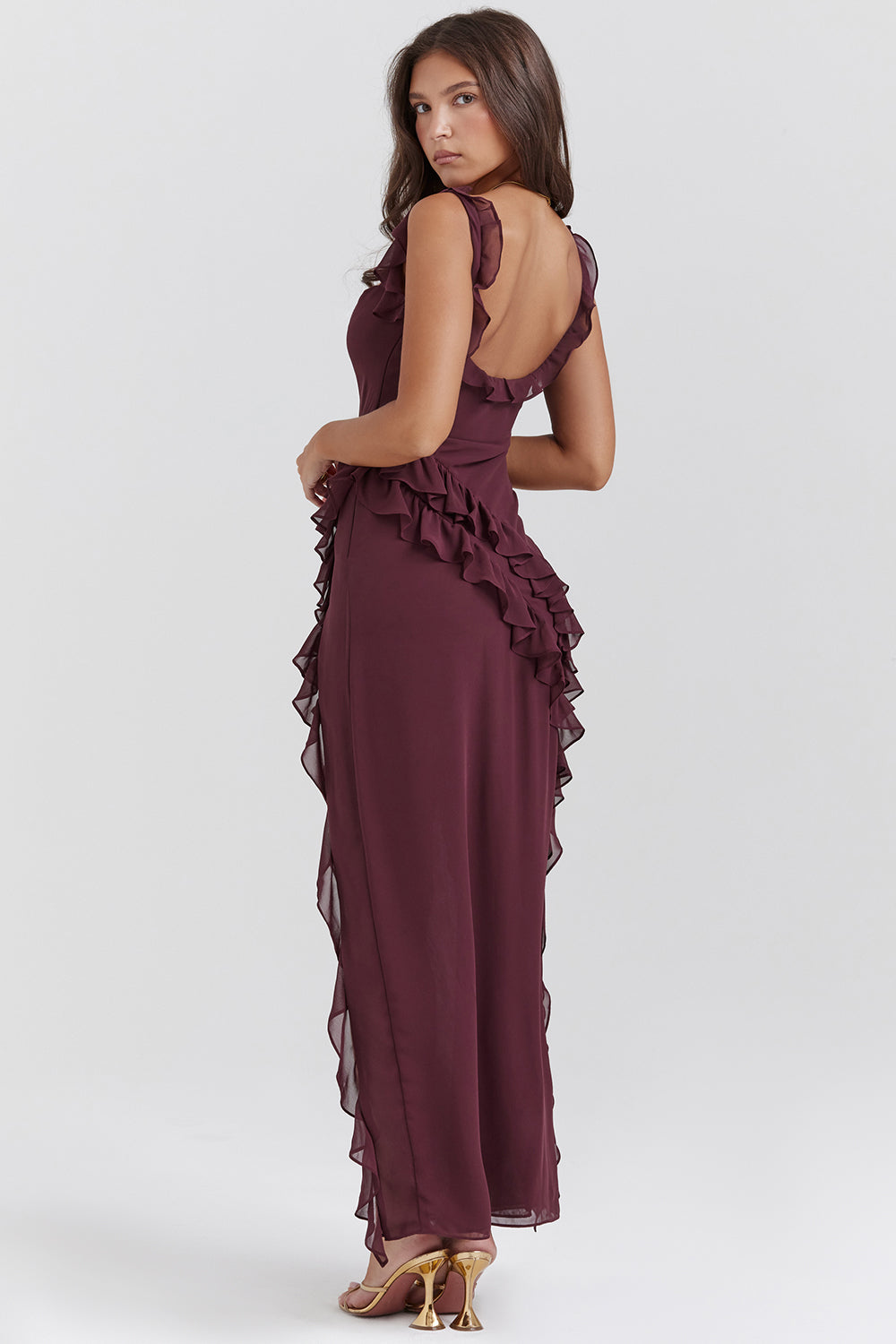 Da Vie™ | Lisa Comfortabele Elegante Jurk