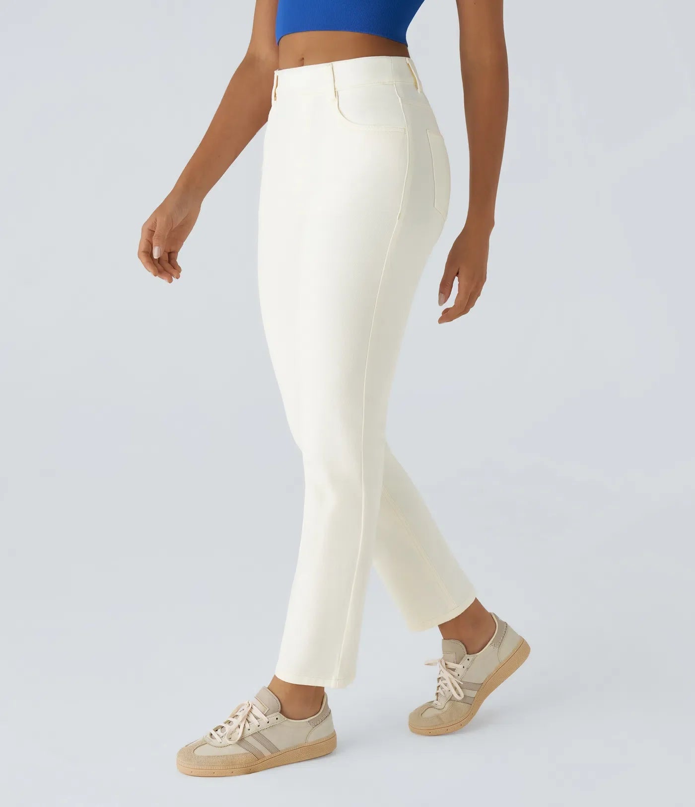 Da Vie™ | Comfortabele Broek Met Hoge Taille