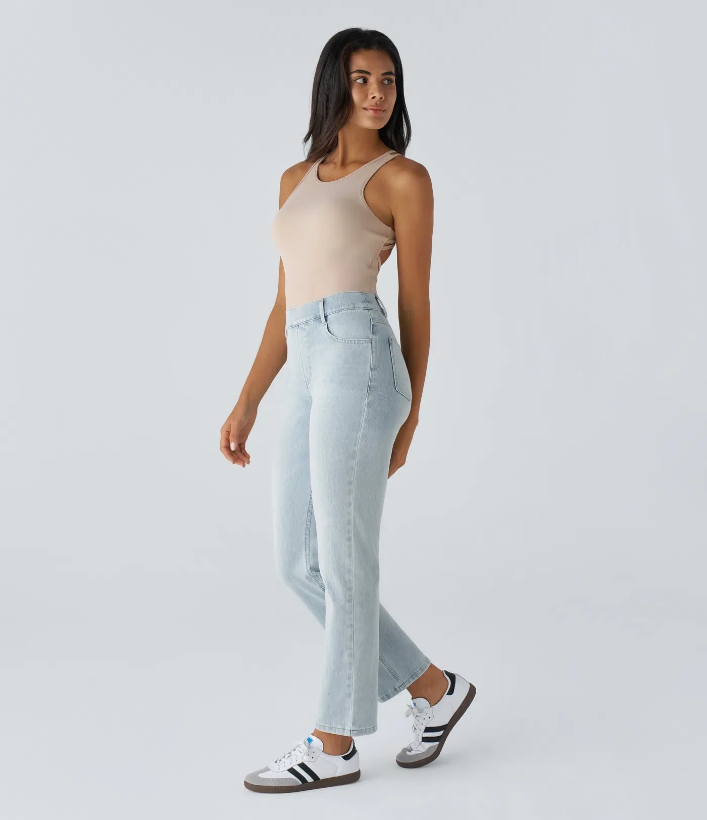 Da Vie™ | Comfortabele Broek Met Hoge Taille