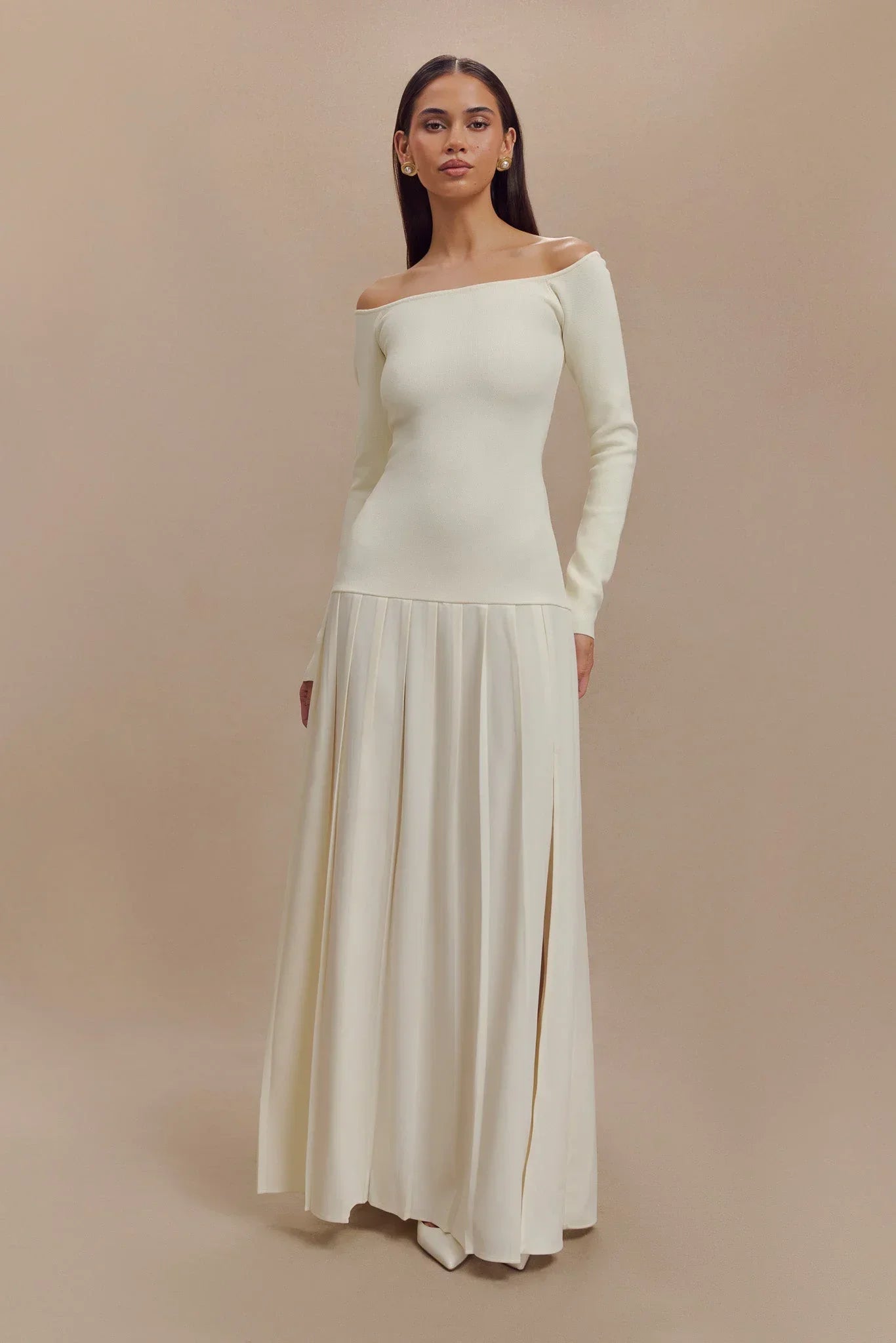 Da Vie™ | Vintage Maxi Jurk