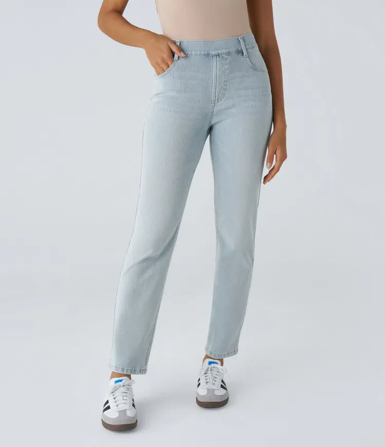 Da Vie™ | Comfortabele Broek Met Hoge Taille