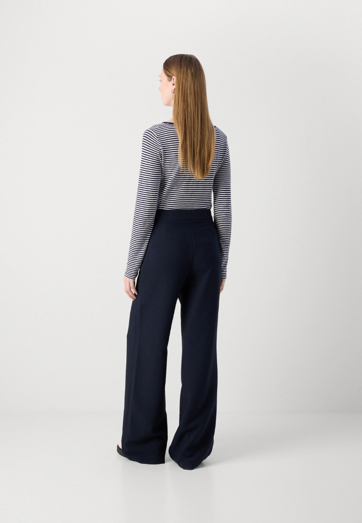 Da Vie™ | Marine chic pantalon