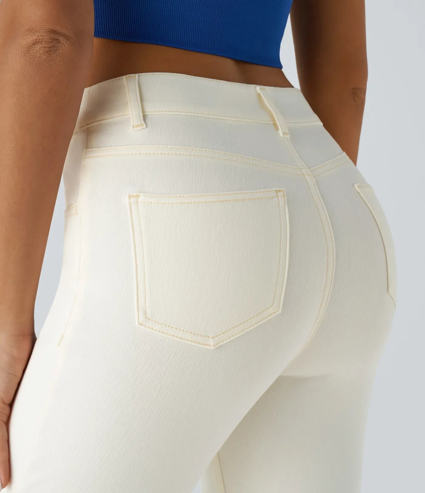 Da Vie™ | Comfortabele Broek Met Hoge Taille