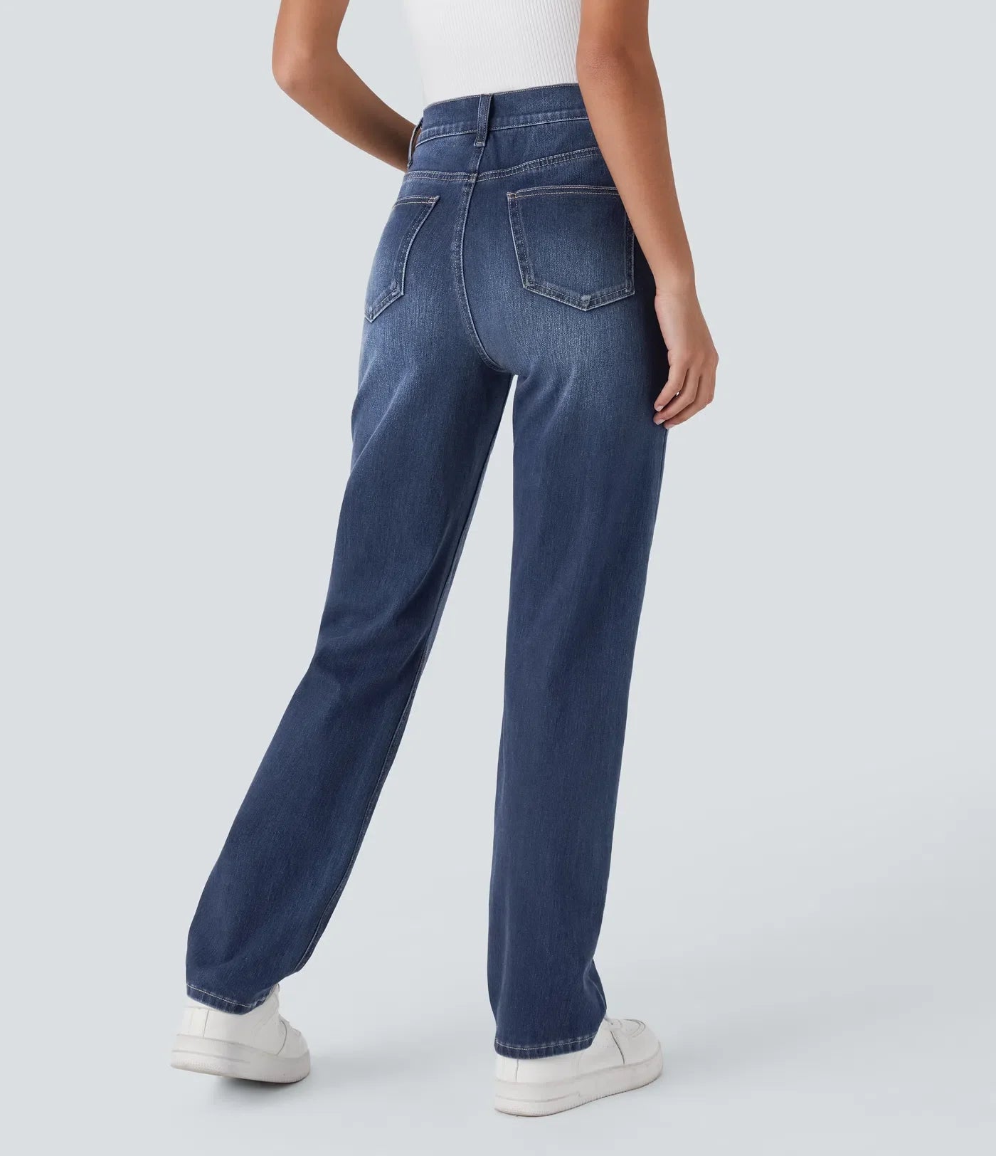 Da Vie™ | Comfortabele Broek Met Hoge Taille
