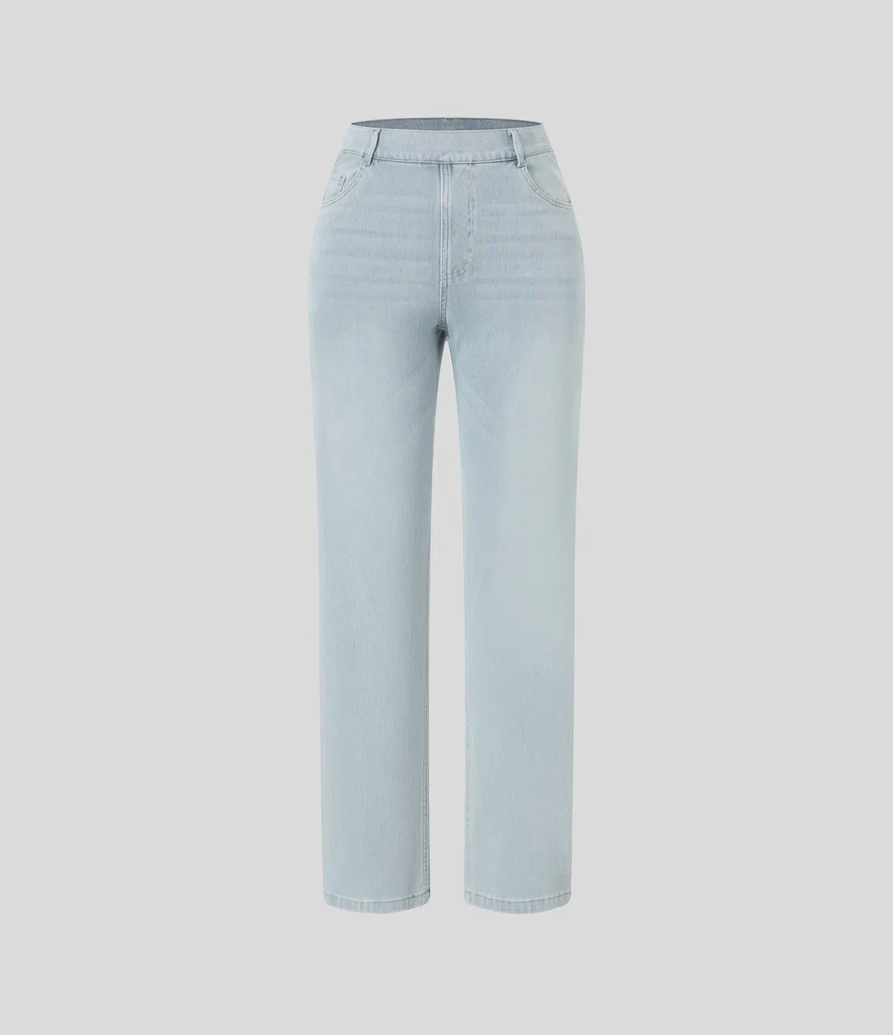 Da Vie™ | Comfortabele Broek Met Hoge Taille