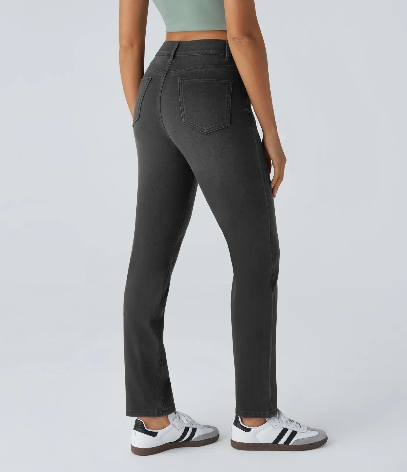 Da Vie™ | Comfortabele Broek Met Hoge Taille