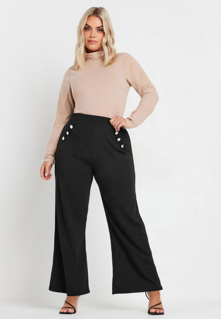Da Vie™ | Marine chic pantalon