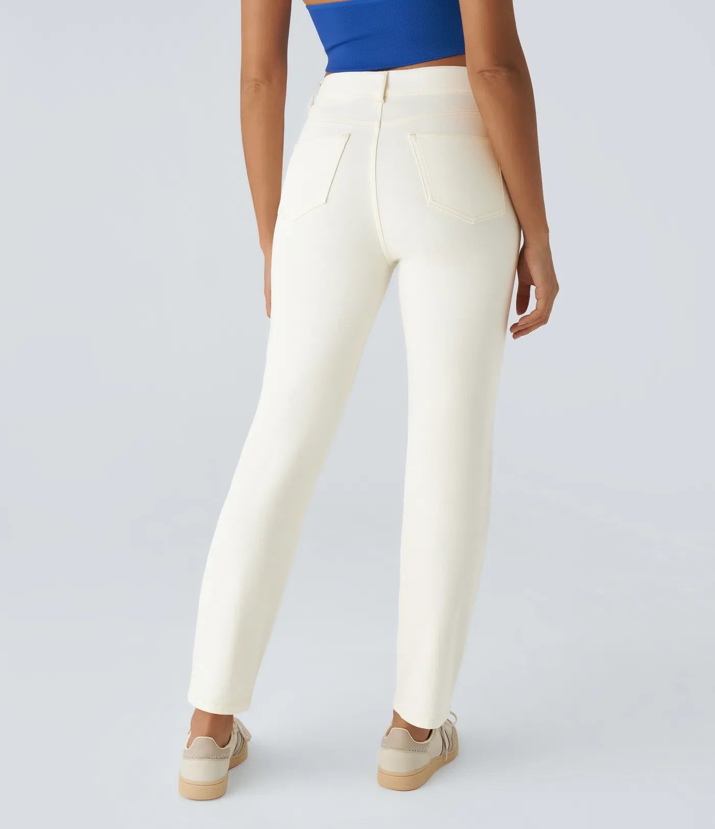 Da Vie™ | Comfortabele Broek Met Hoge Taille