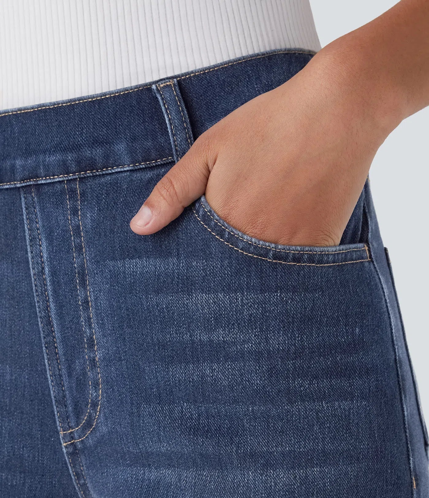 Da Vie™ | Comfortabele Broek Met Hoge Taille