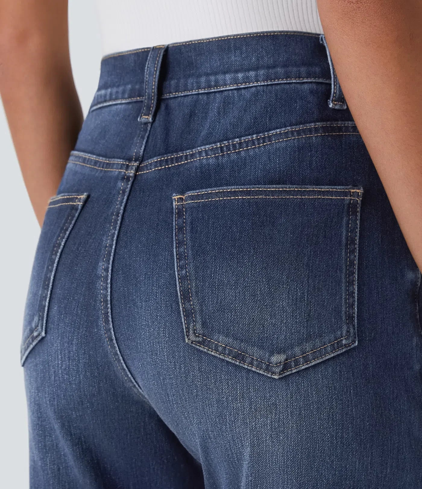 Da Vie™ | Comfortabele Broek Met Hoge Taille