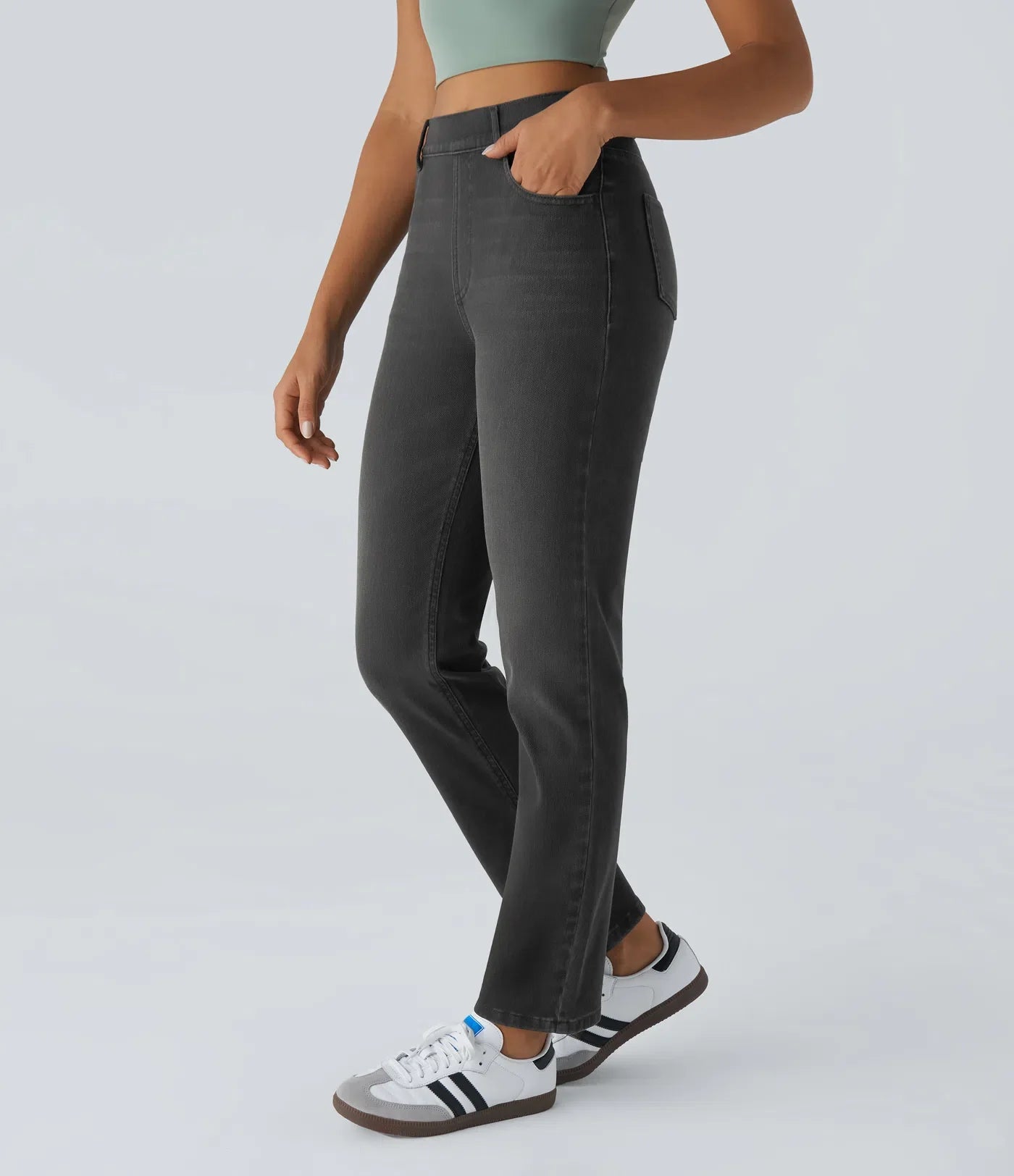 Da Vie™ | Comfortabele Broek Met Hoge Taille
