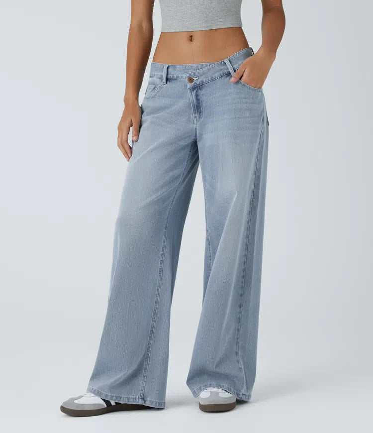 Da Vie™ | Low Rise Stretchy Jeans