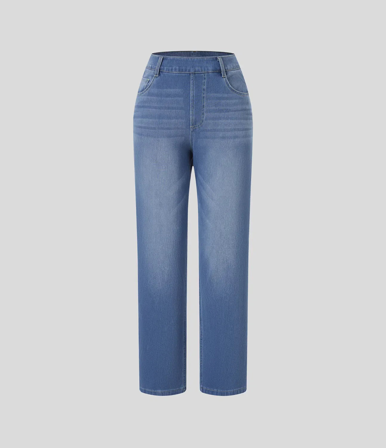 Da Vie™ | Comfortabele Broek Met Hoge Taille