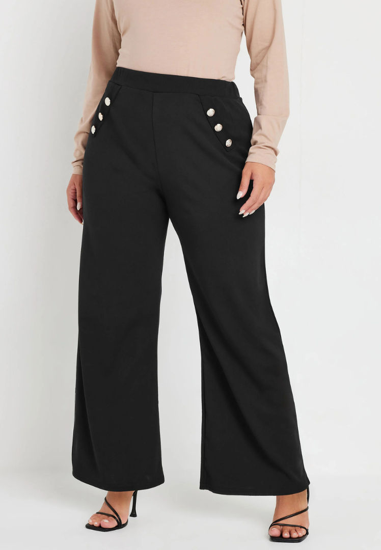 Da Vie™ | Marine chic pantalon