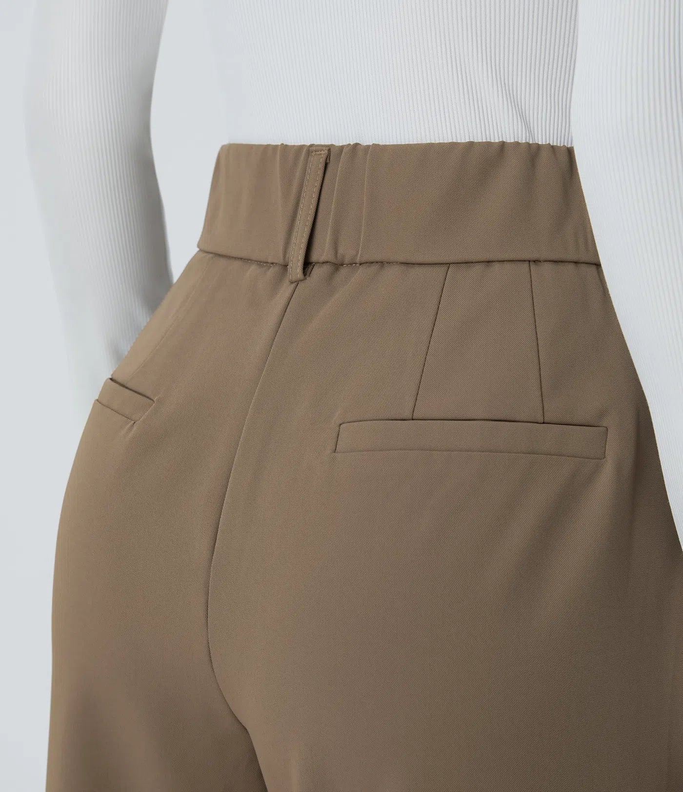 Da Vie™ | Comfortabele & Elastische Broek Met Hoge Taille