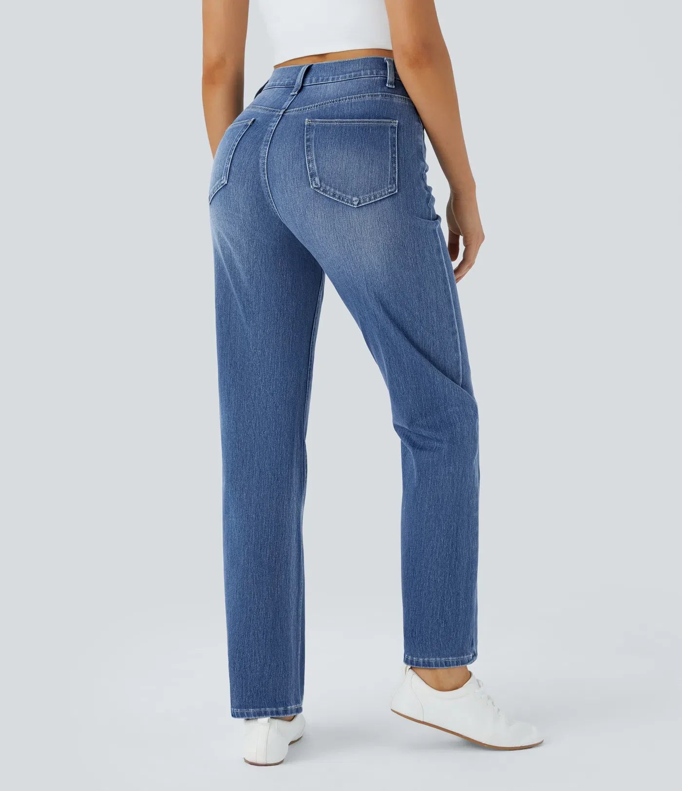 Da Vie™ | Comfortabele Broek Met Hoge Taille
