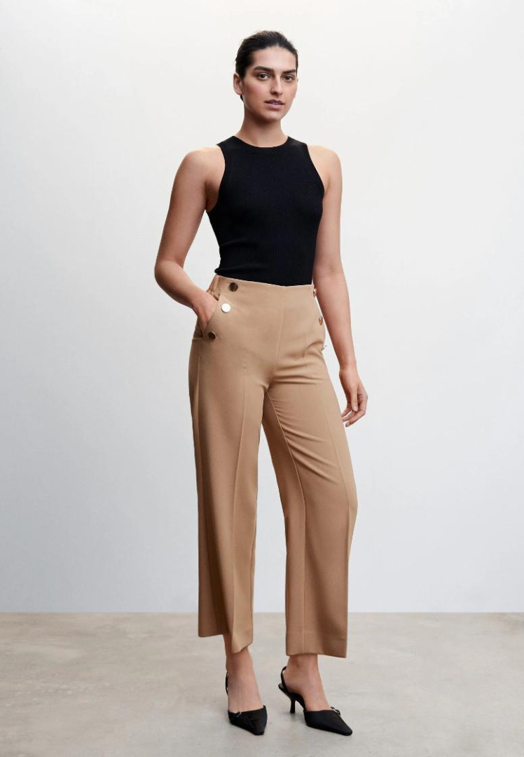 Da Vie™ | Marine chic pantalon
