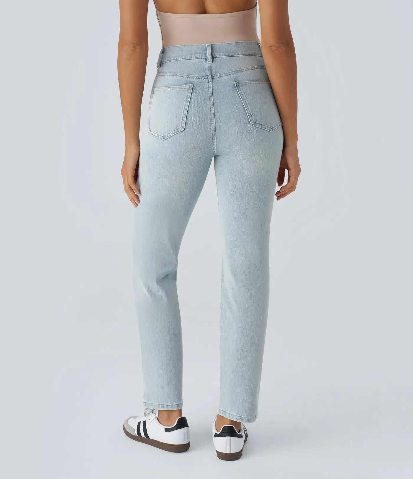 Da Vie™ | Comfortabele Broek Met Hoge Taille