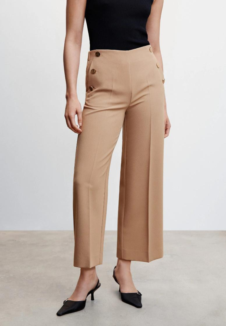 Da Vie™ | Marine chic pantalon