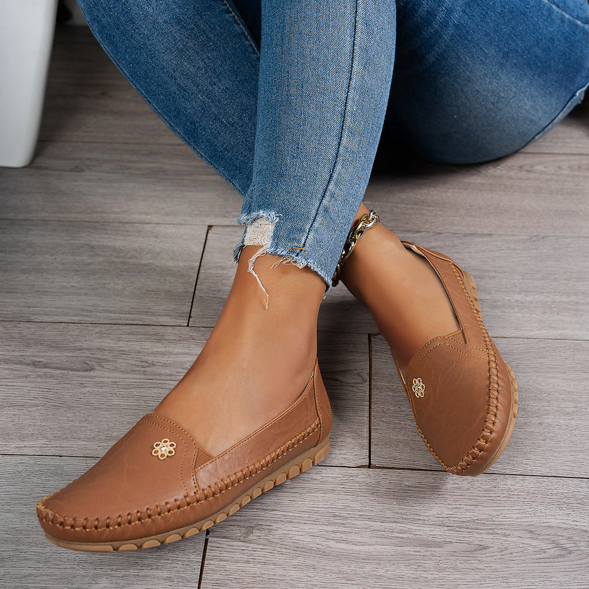 Da Vie™ | Heritage Chic Loafers
