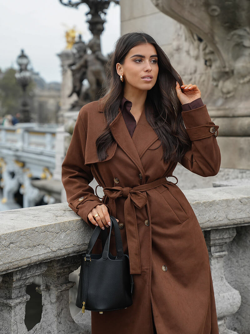 Da Vie™ | Trenchcoat Molly