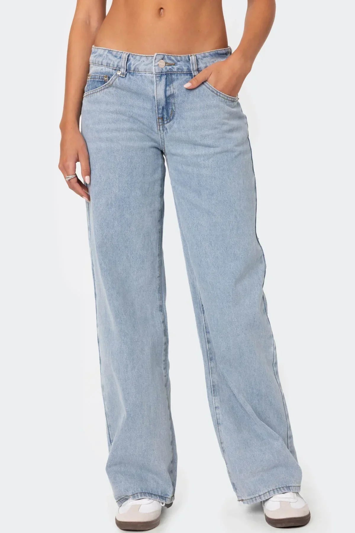 Da Vie™ | Low rise dames jeans