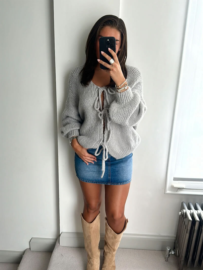 Da Vie™ | Gebreide Cardigan "Selina"