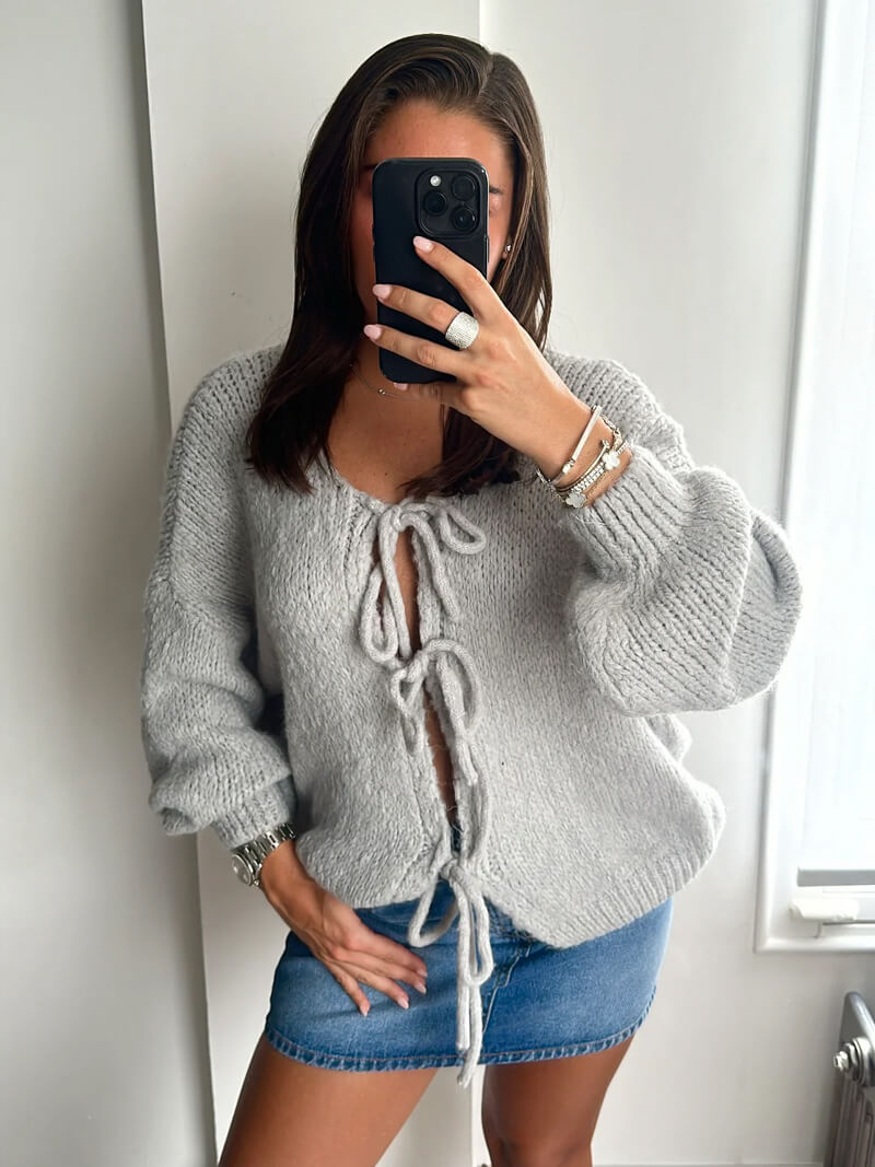 Da Vie™ | Gebreide Cardigan "Selina"