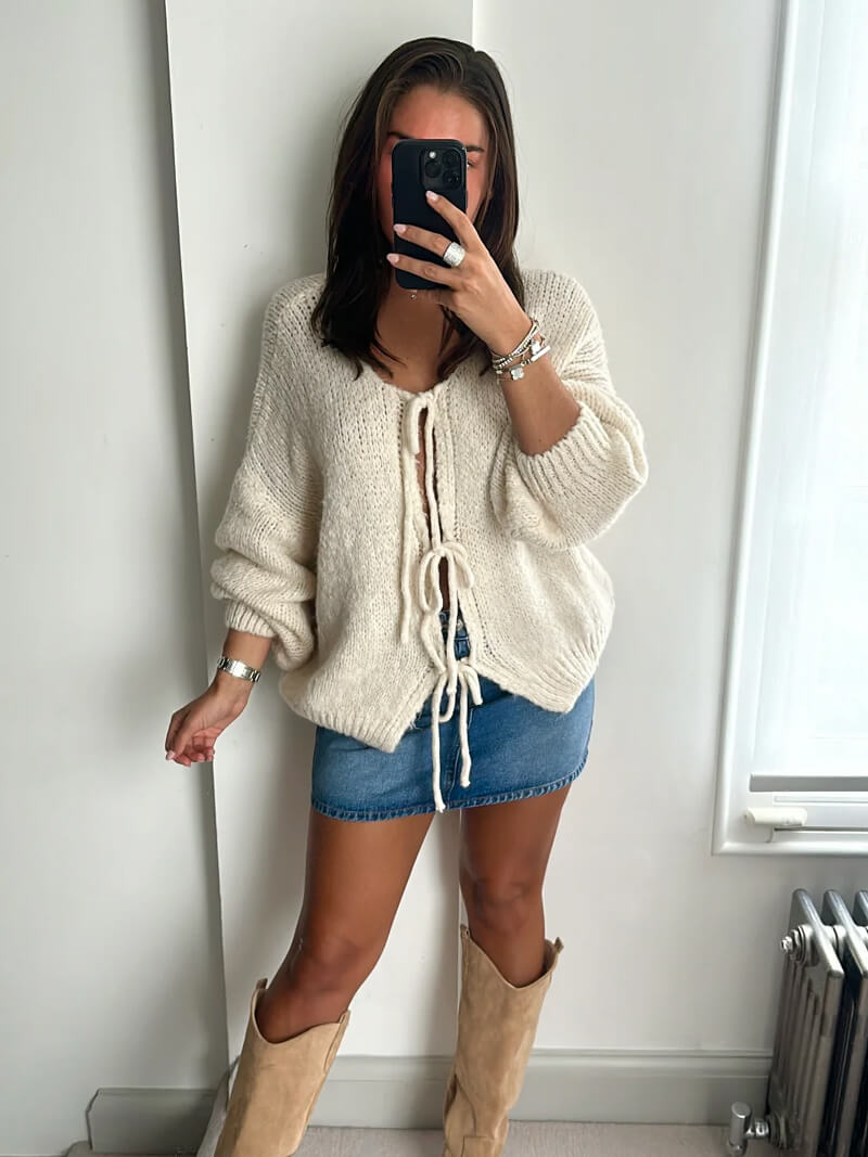 Da Vie™ | Gebreide Cardigan "Selina"