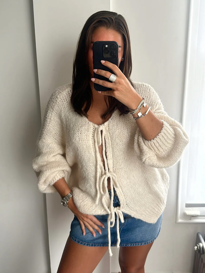 Da Vie™ | Gebreide Cardigan "Selina"