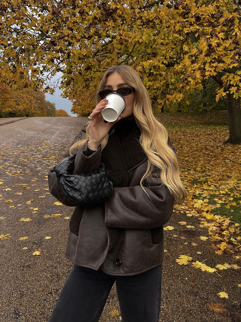 Da Vie™ | Kunstleren Jas