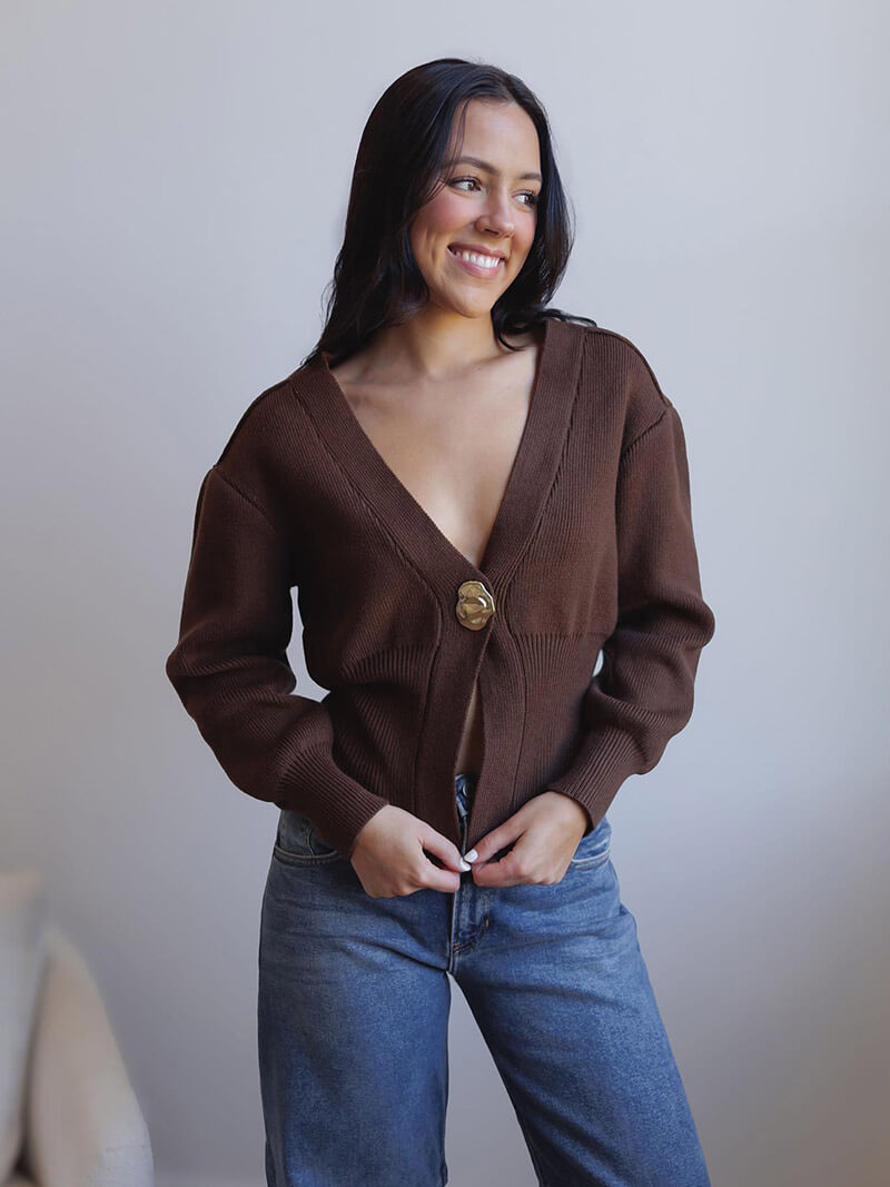 Da Vie™ | Gebreide-Cardigan „Malia