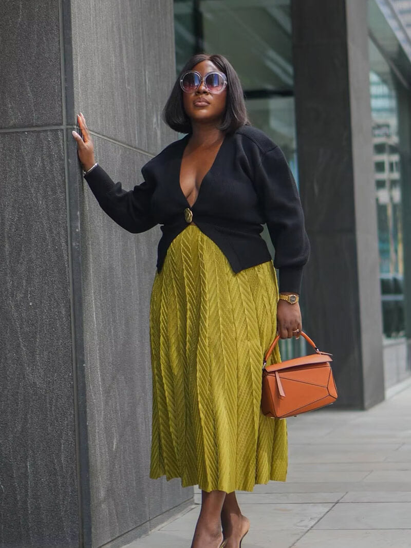 Da Vie™ | Gebreide-Cardigan „Malia