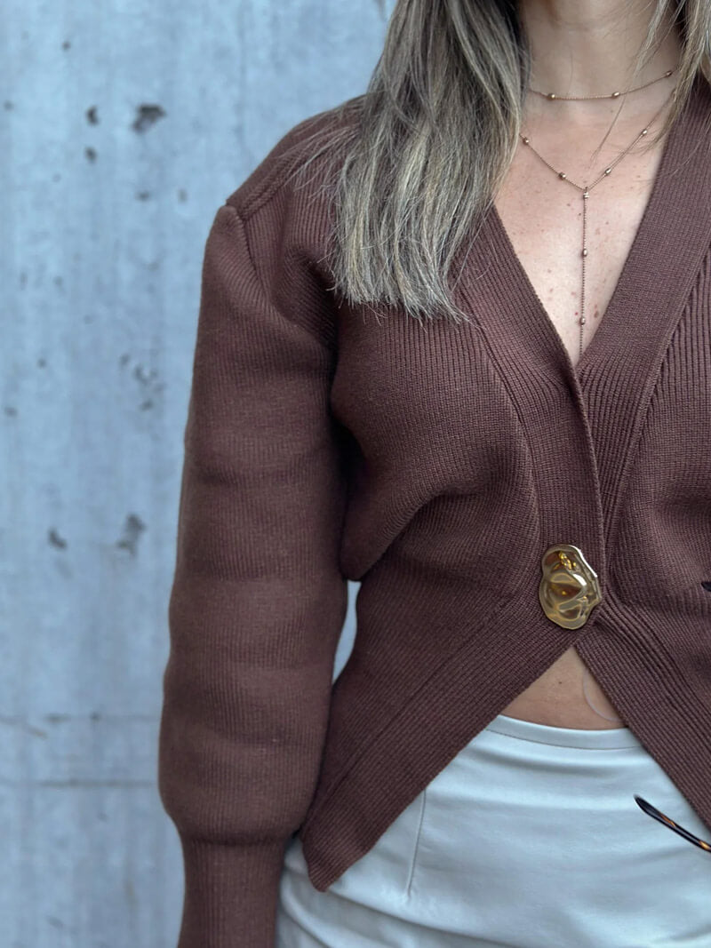 Da Vie™ | Gebreide-Cardigan „Malia