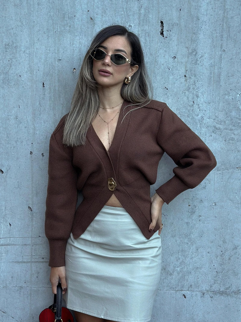 Da Vie™ | Gebreide-Cardigan „Malia