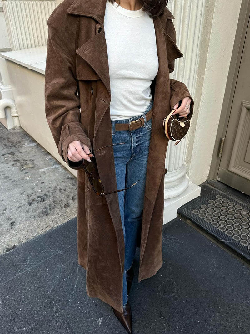 Da Vie™ | Trenchcoat Molly