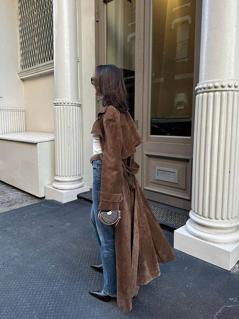 Da Vie™ | Trenchcoat Molly
