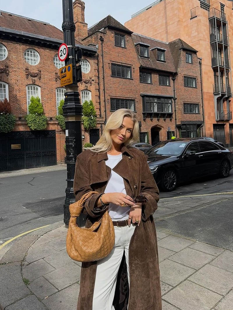 Da Vie™ | Trenchcoat Molly