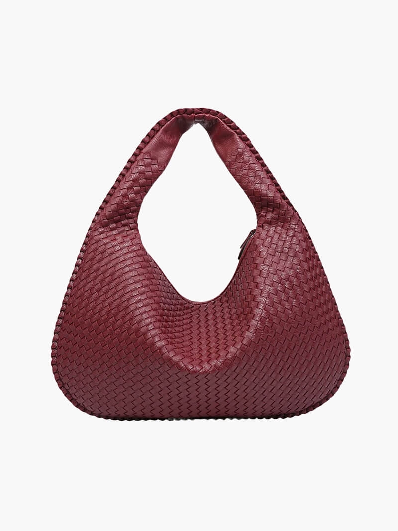 Da Vie™ | Elegante Gevlochten Handtas