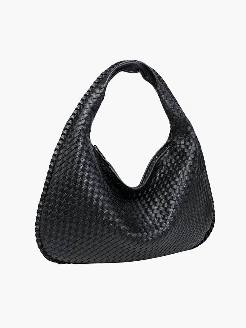 Da Vie™ | Elegante Gevlochten Handtas