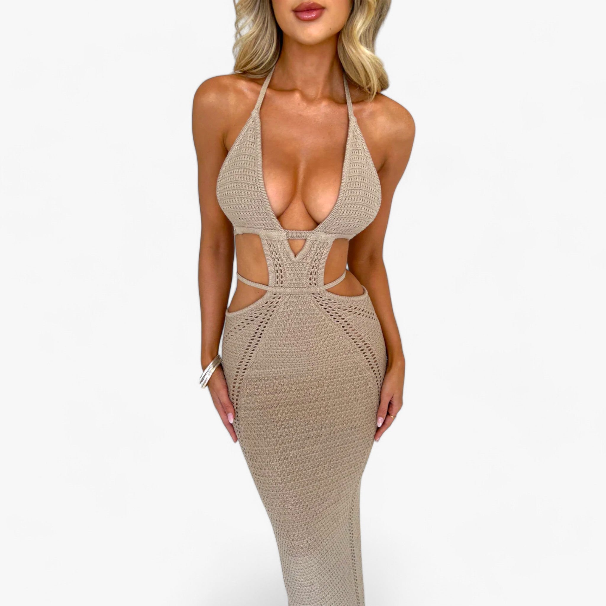 Da Vie™ | Jowaina Elegante Haakjurk