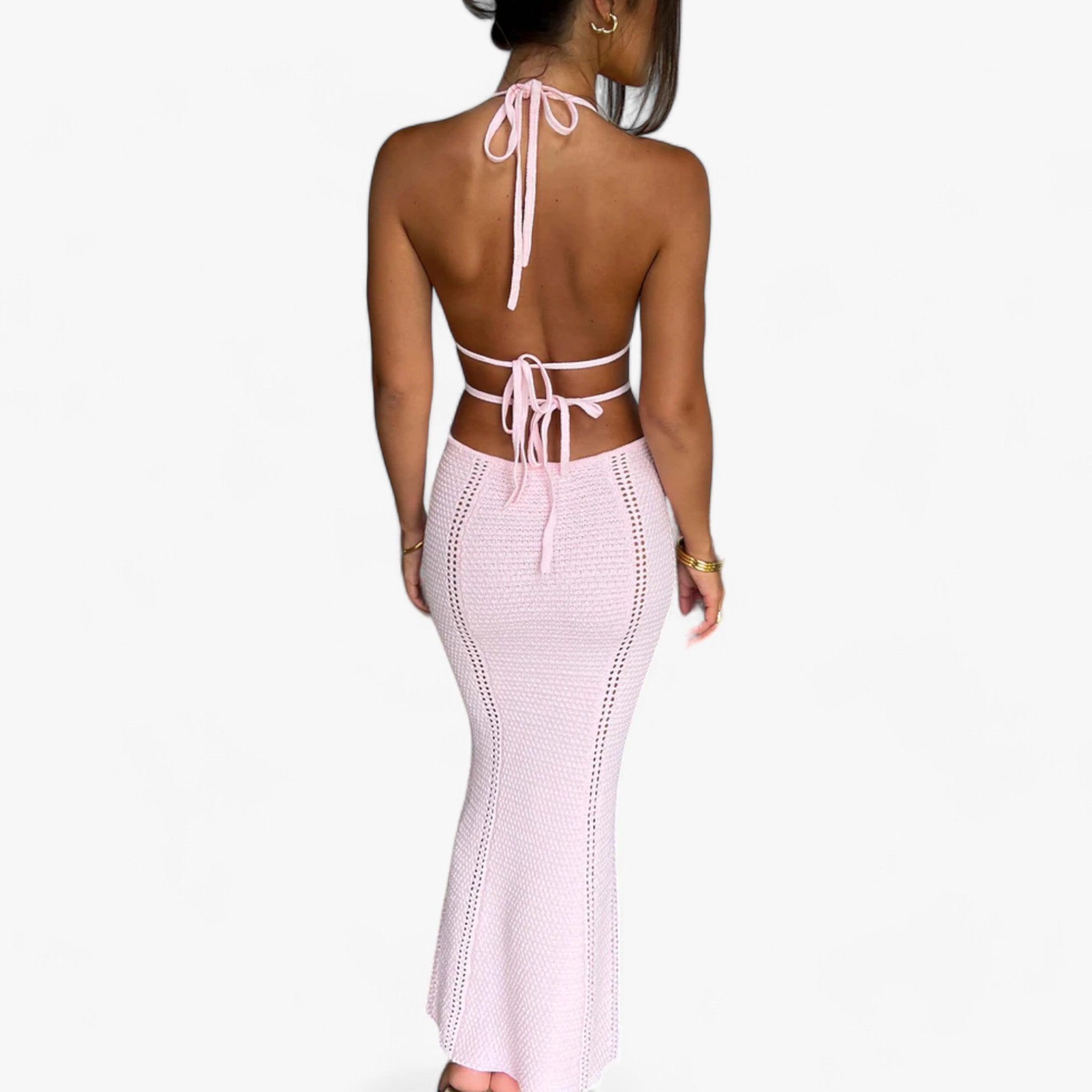 Da Vie™ | Jowaina Elegante Haakjurk
