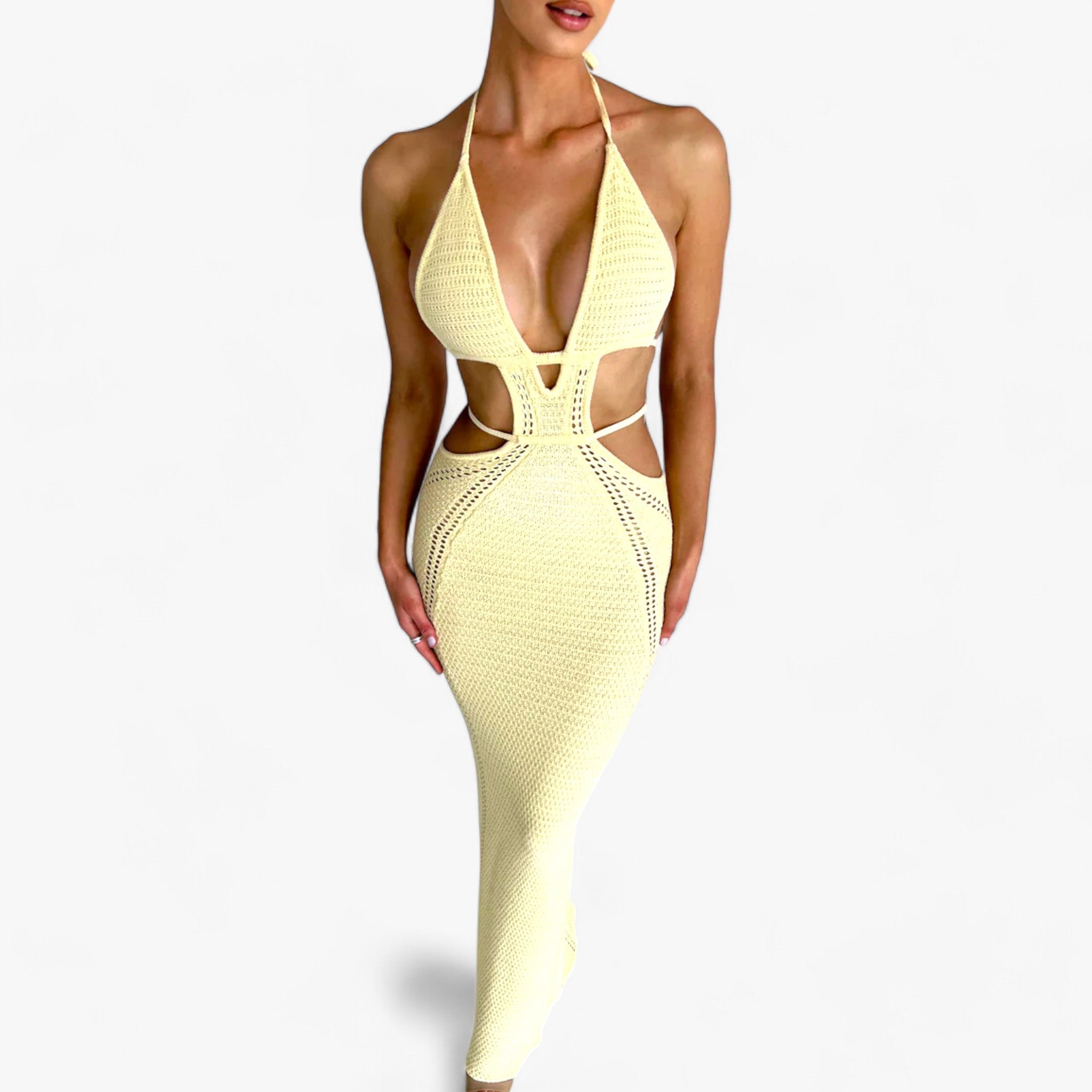 Da Vie™ | Jowaina Elegante Haakjurk