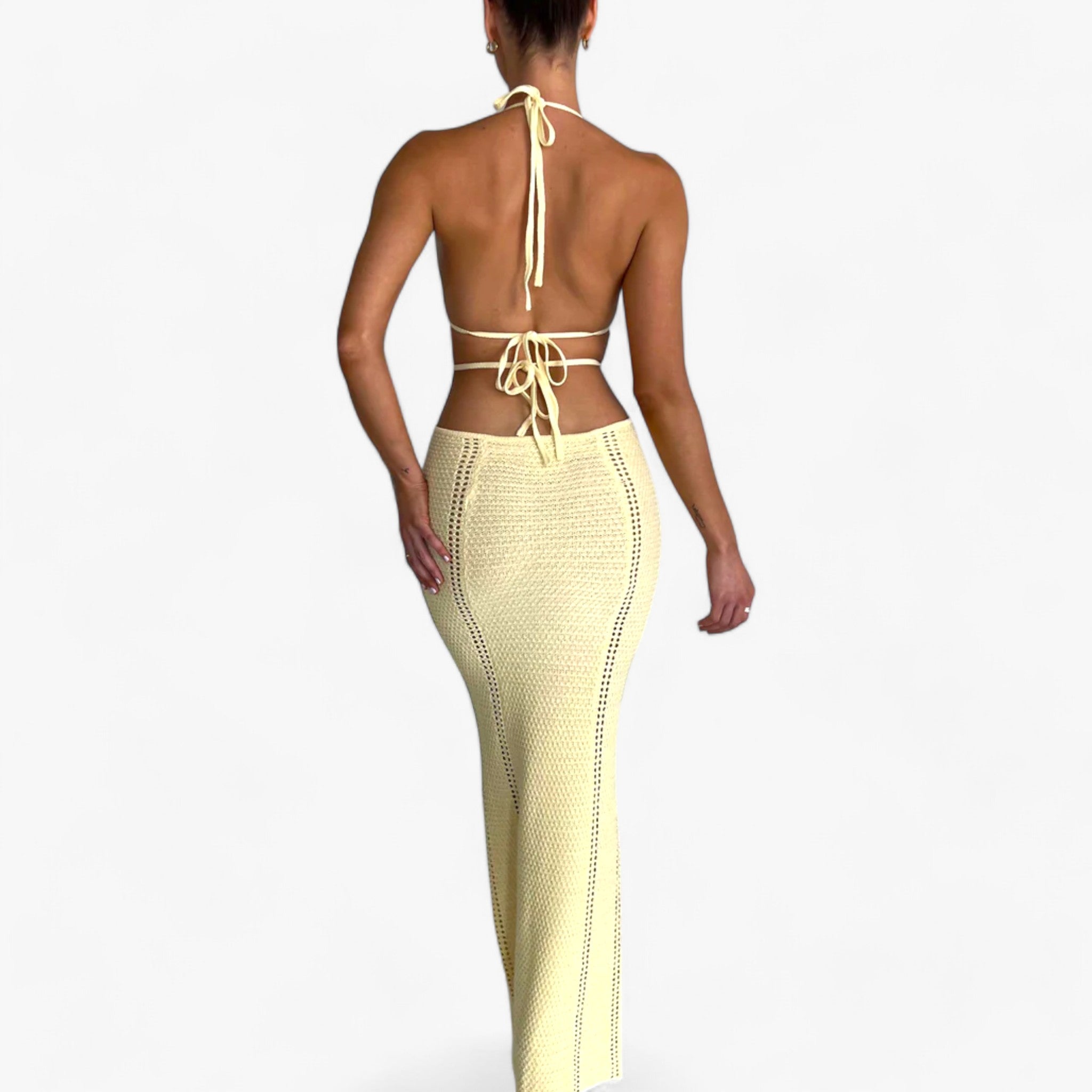 Da Vie™ | Jowaina Elegante Haakjurk