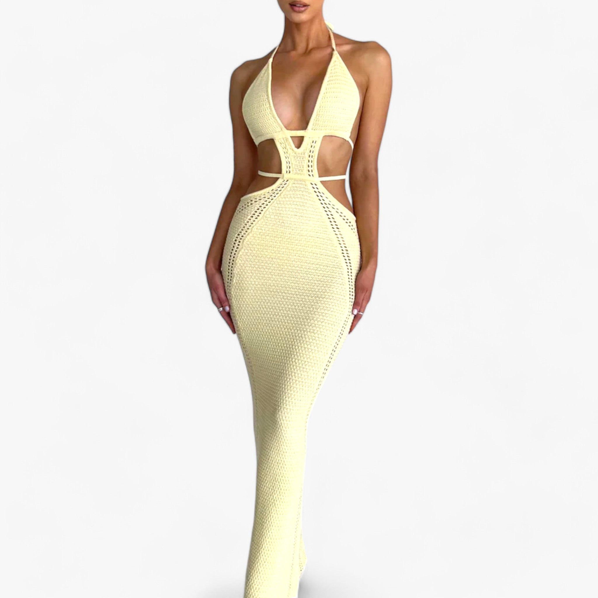 Da Vie™ | Jowaina Elegante Haakjurk