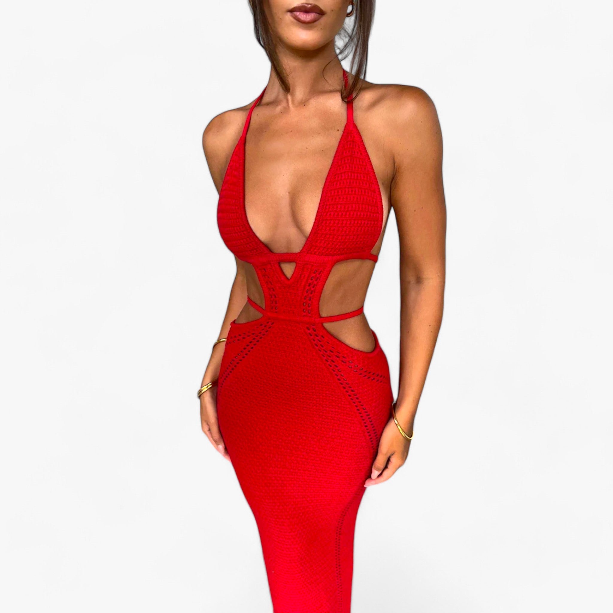 Da Vie™ | Jowaina Elegante Haakjurk