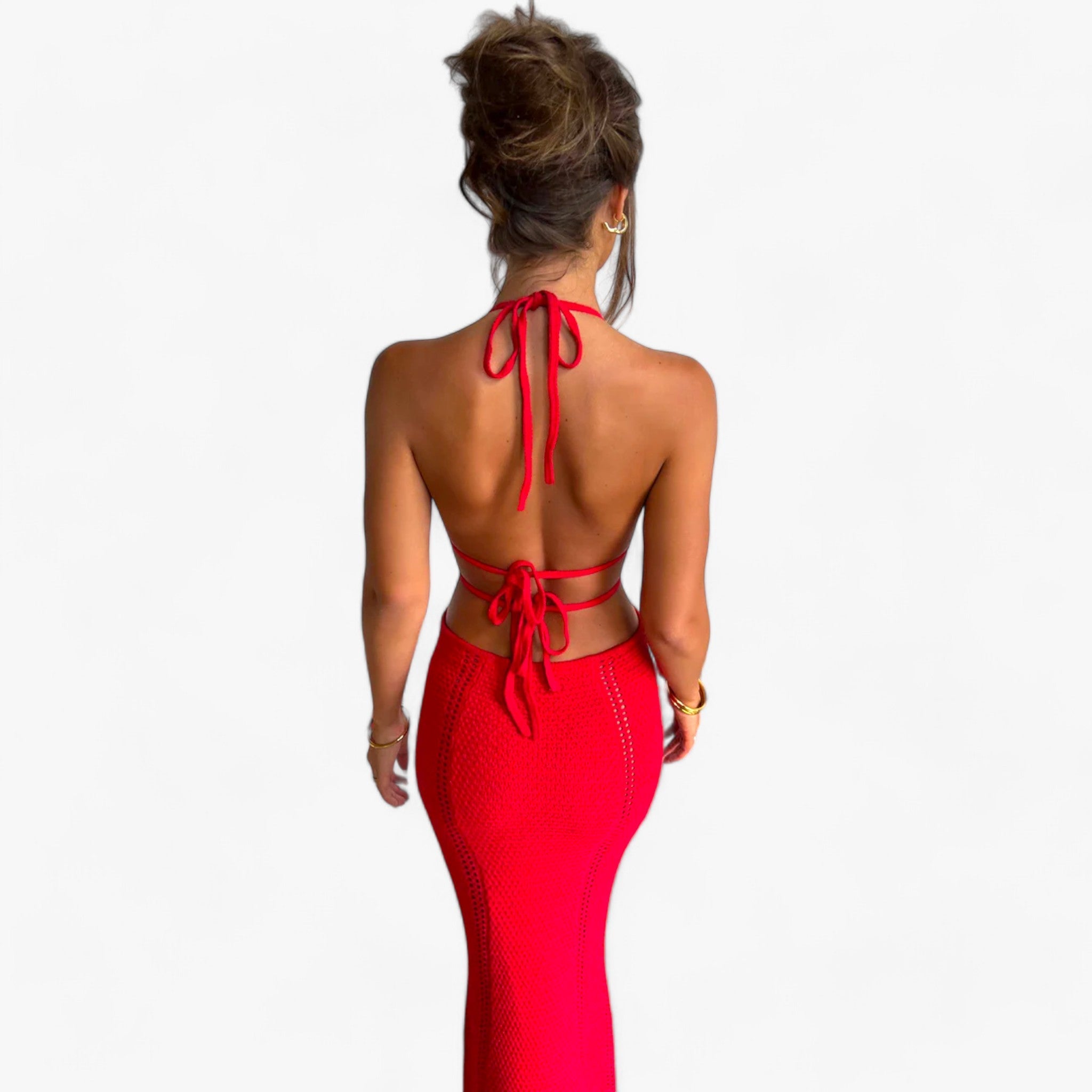 Da Vie™ | Jowaina Elegante Haakjurk